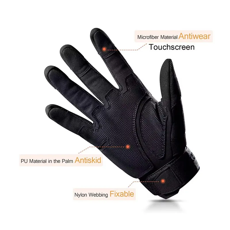 Men's Full Finger Tactical Glo - Motorcycle Glove Knuckle 리뷰 및 가격