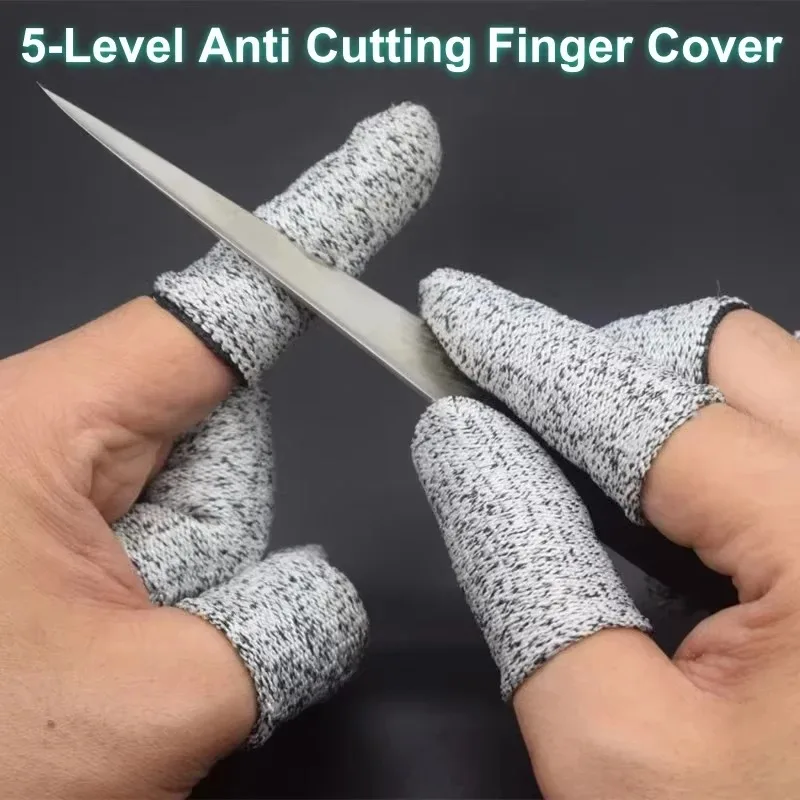 50PCS  Anti-Cut Finger Cots Pr - Cut Resistant Glove 리뷰 및 가격