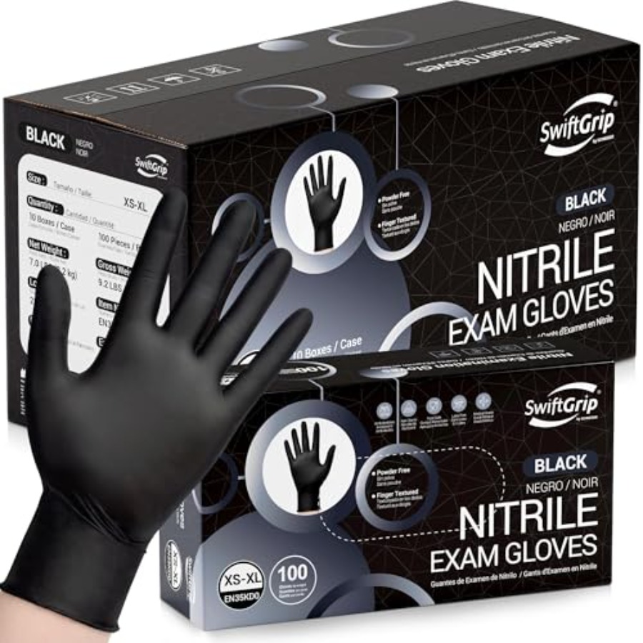 SwiftGrip Disposable Nitrile E - Exam Glove Nitrile 리뷰 및 가격