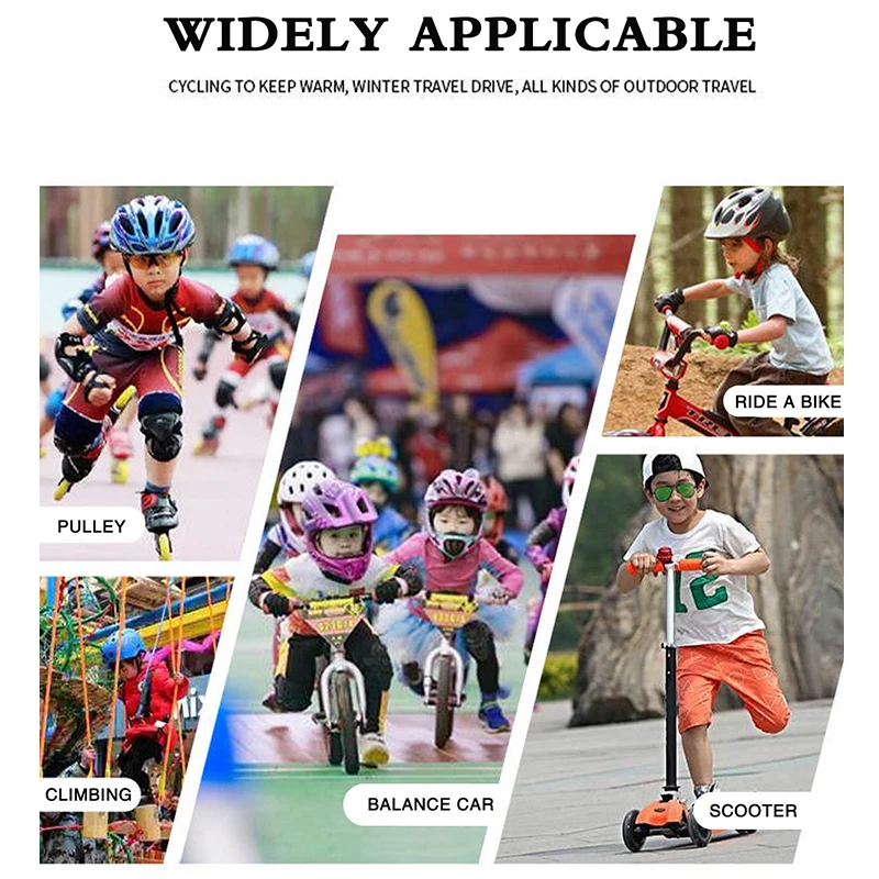 Kids Half Finger Sports Cyclin - Cycling Glove Padded 리뷰 및 가격