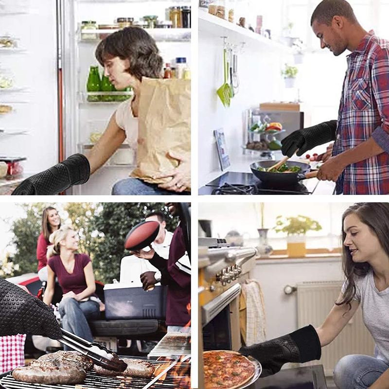 Silicone Oven Gloves Heat Resi - Oven Mitt Silicone 리뷰 및 가격