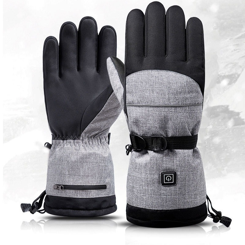 Waterproof Electric Heated Ski - Ski Glove Waterproof 리뷰 및 가격