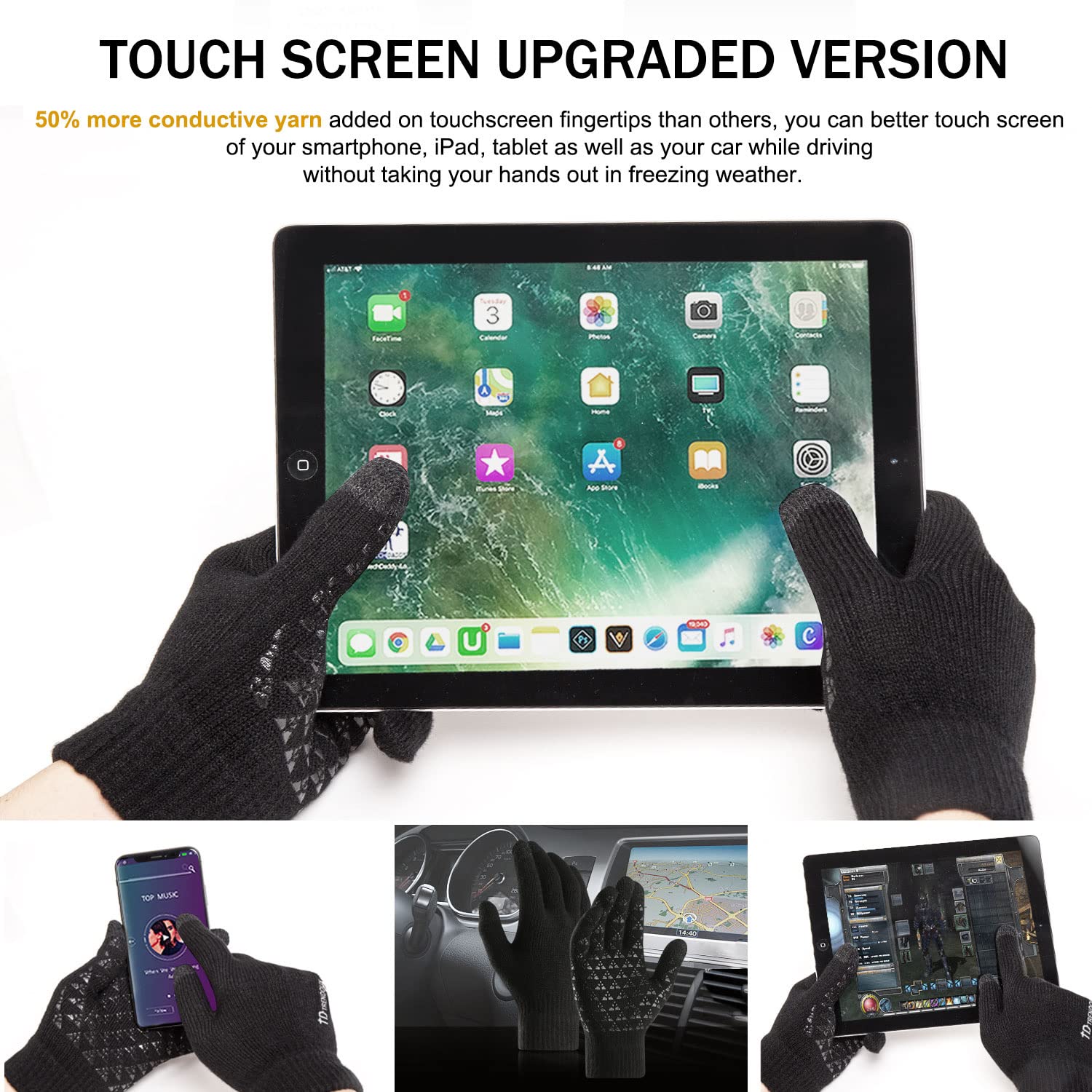 1-5Pairs Winter Outdoor Sports - Magic Touch Glove 리뷰 및 가격