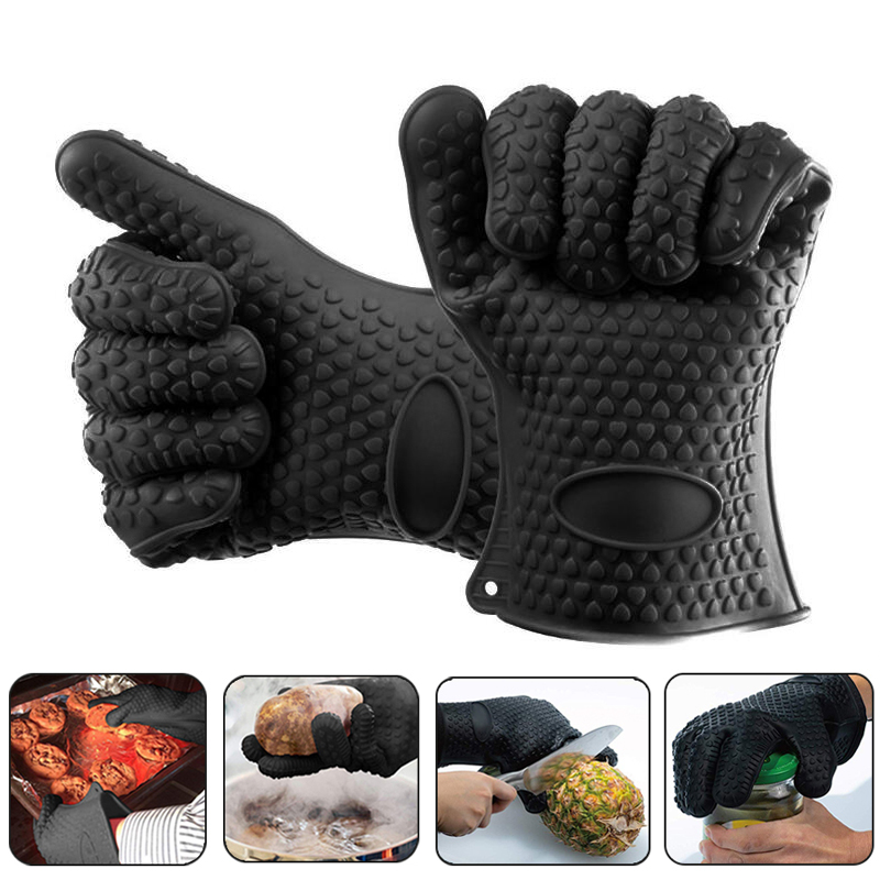 1/2Pcs Oven Mitts Baking Glove - Rubber Glove Cleaning 리뷰 및 가격