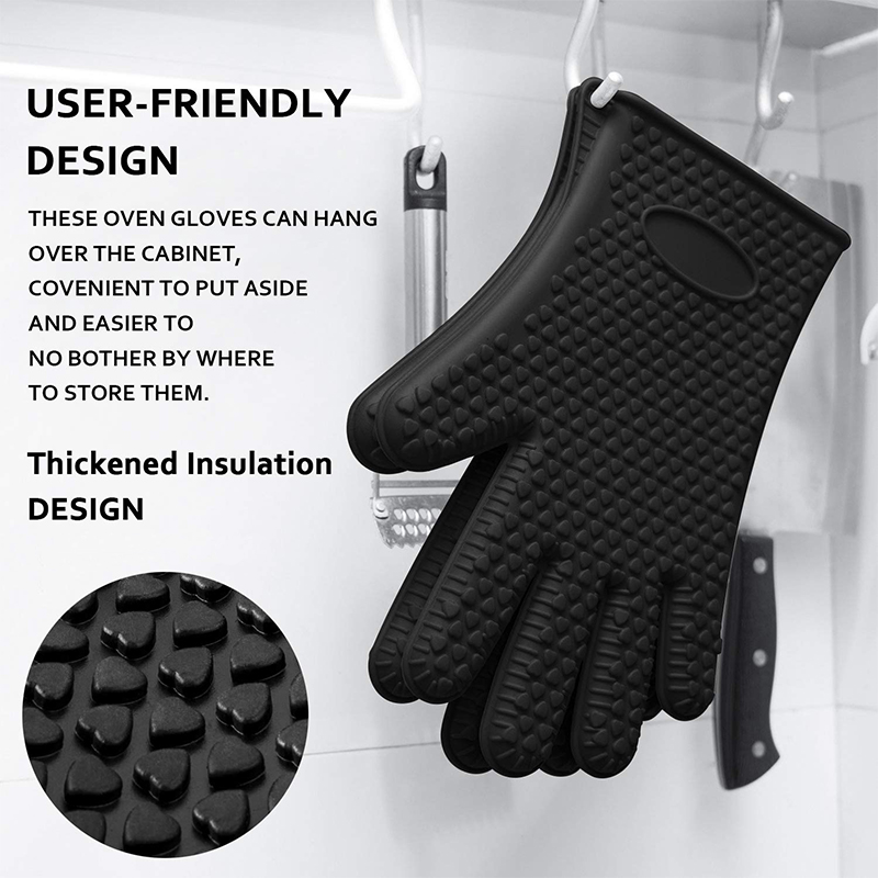 1/2Pcs Oven Mitts Baking Glove - Rubber Glove Cleaning 리뷰 및 가격