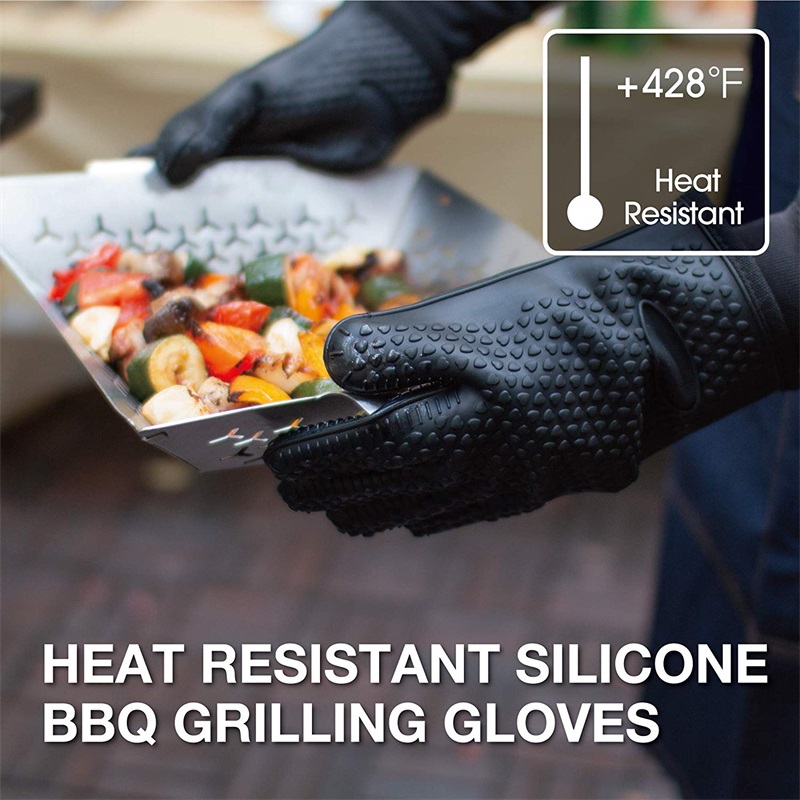 1/2Pcs Oven Mitts Baking Glove - Rubber Glove Cleaning 리뷰 및 가격