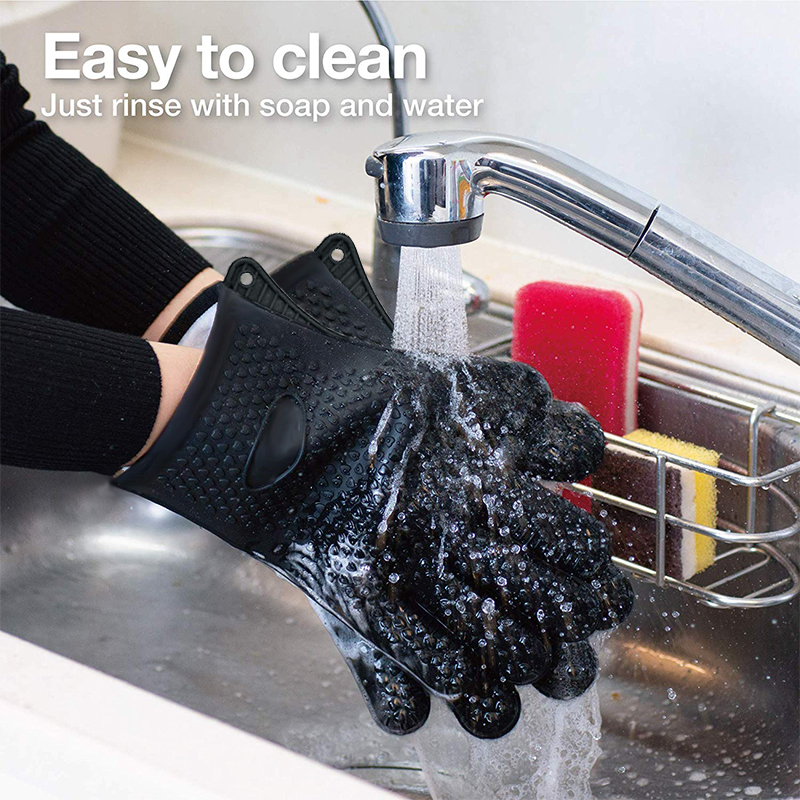 1/2Pcs Oven Mitts Baking Glove - Rubber Glove Cleaning 리뷰 및 가격