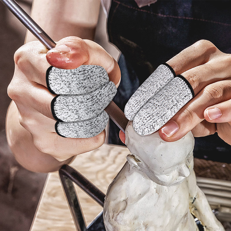 1Pair Finger Cots Cut Resistan - Cut Resistant Glove 리뷰 및 가격