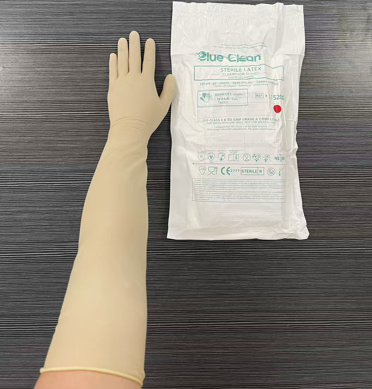 Blue Clean LT5200 (10 pairs) 2 - Rubber Glove Cleaning 리뷰 및 가격