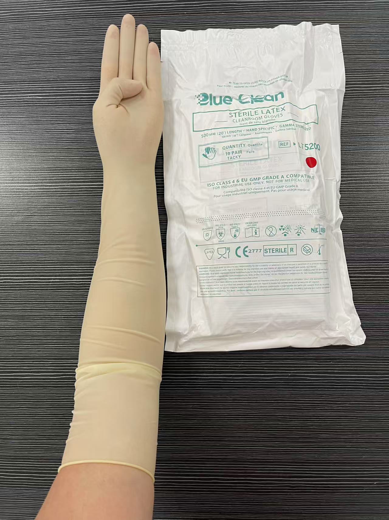 Blue Clean LT5200 (10 pairs) 2 - Rubber Glove Cleaning 리뷰 및 가격