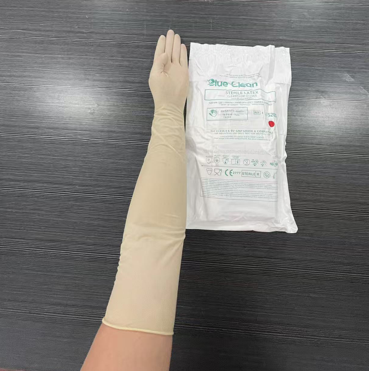 Blue Clean LT5200 (10 pairs) 2 - Rubber Glove Cleaning 리뷰 및 가격