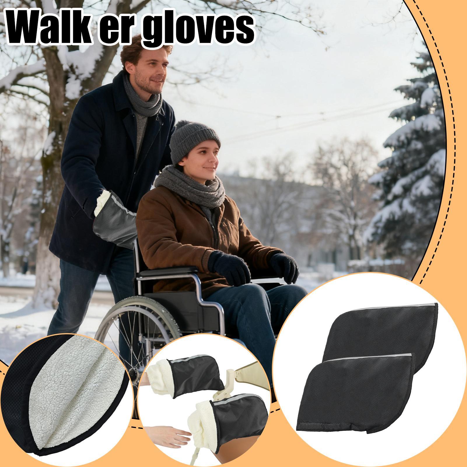 Rollator Gloves Thermal Windpr - Wool Glove Lined 리뷰 및 가격