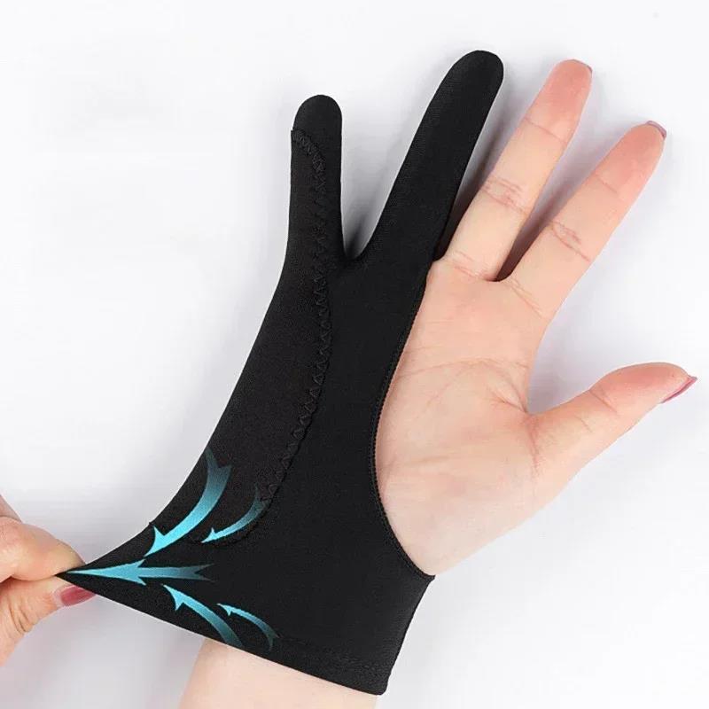 S/M/L Two-Finger Drawing Glove - Touchscreen Glove Capacitive 리뷰 및 가격