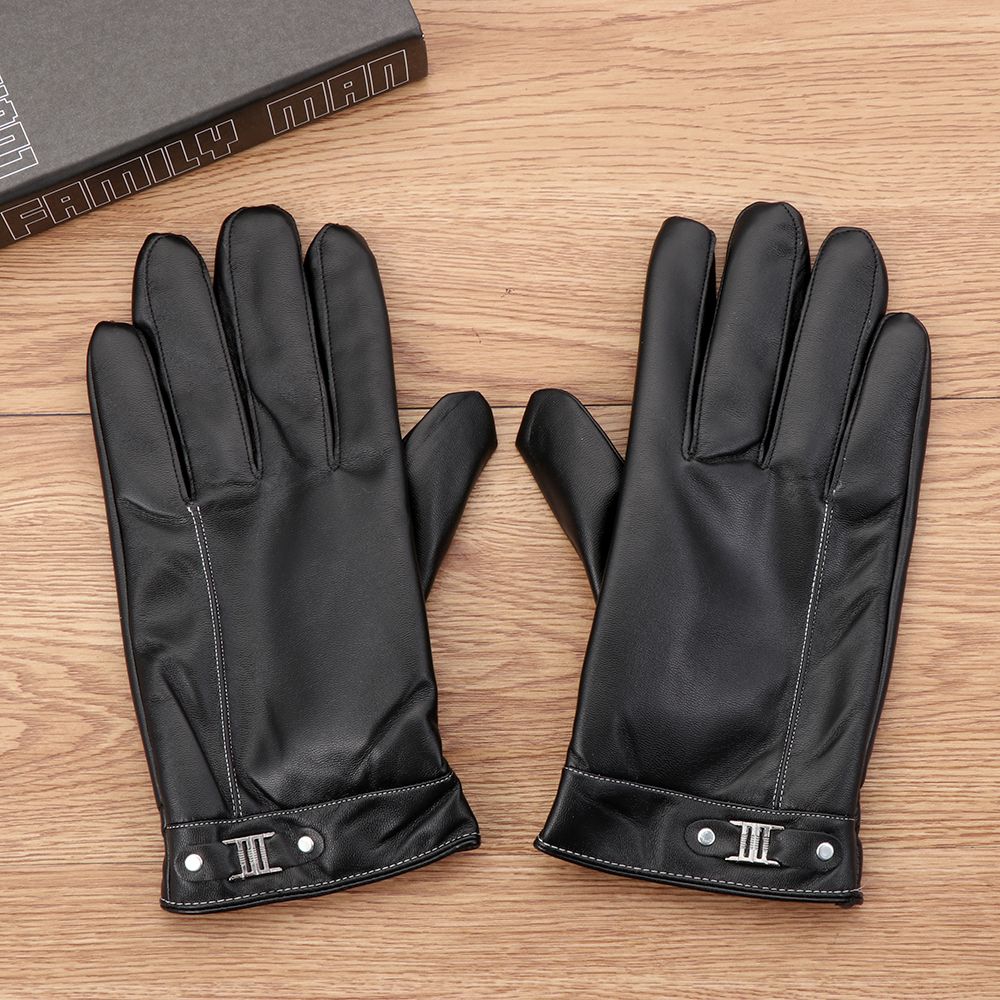 Men's Fleece Thermal Leather G - Leather Driving Glove 리뷰 및 가격
