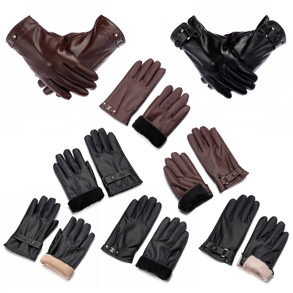 Men's Fleece Thermal Leather G - Leather Driving Glove 리뷰 및 가격