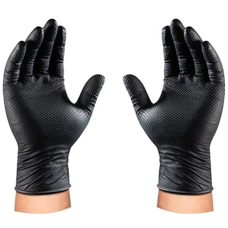 8Mil Heavy Duty Black Nitrile  - Nitrile Mechanic Glove 리뷰 및 가격