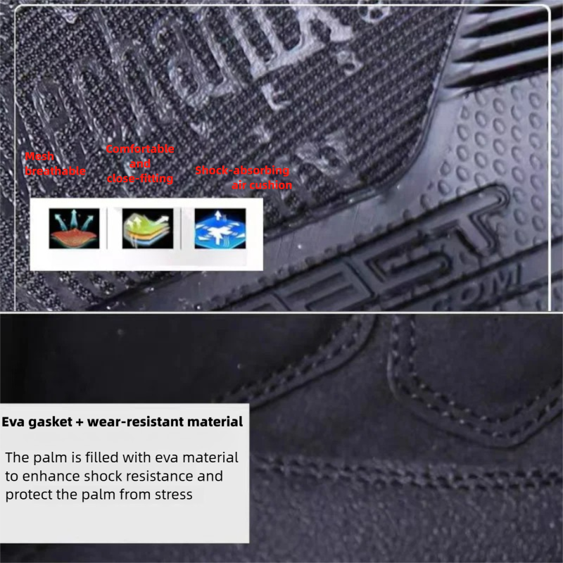 2026 New Outdoor Full-Finger T - Work Glove Impact 리뷰 및 가격