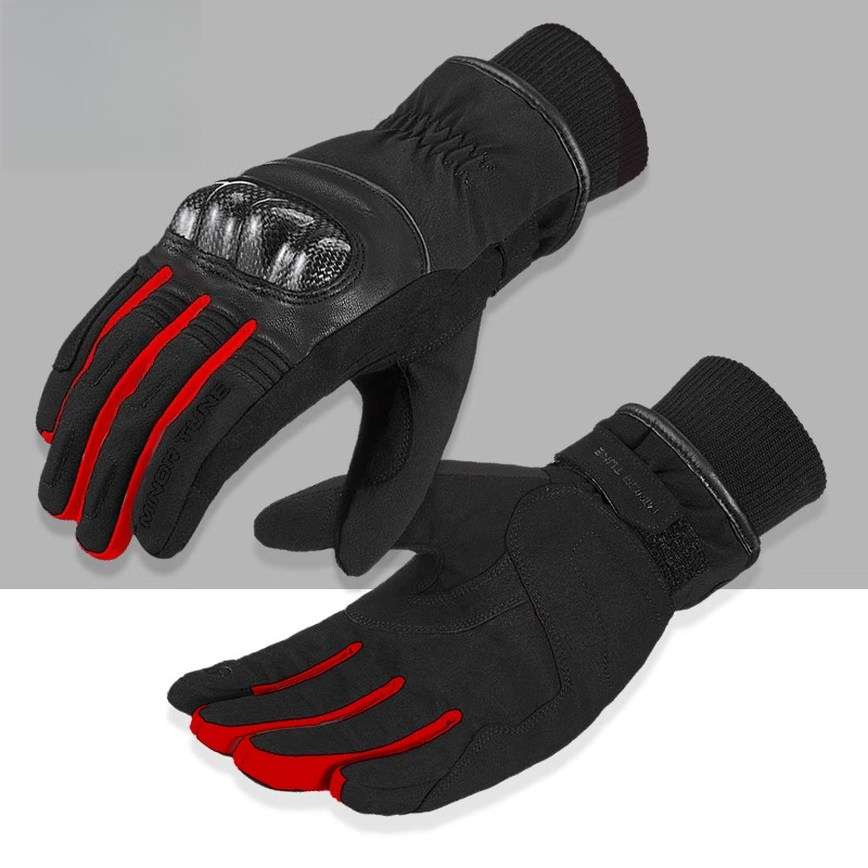 Winter Warm Motorcycle Gloves  - Motorcycle Glove Knuckle 리뷰 및 가격