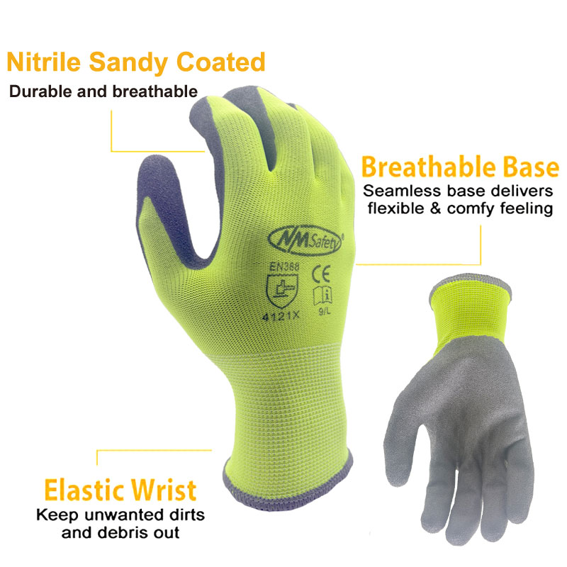 24Pieces/12 Pairs Garden Worki - Nitrile Mechanic Glove 리뷰 및 가격