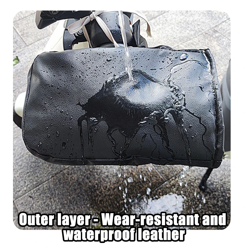Motorcycle Handlebar Muffs Win - Gardening Glove Waterproof 리뷰 및 가격