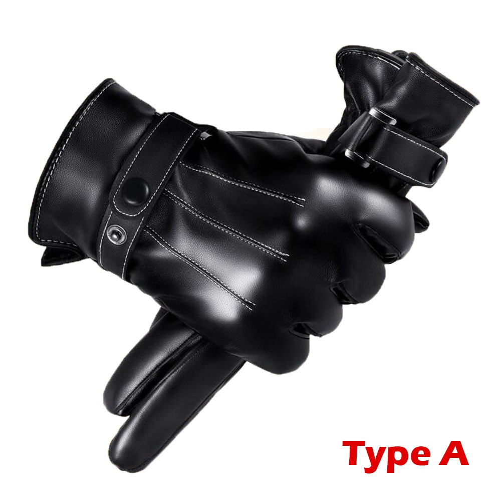 1Pair Winter Gloves Warm Drivi - Leather Driving Glove 리뷰 및 가격