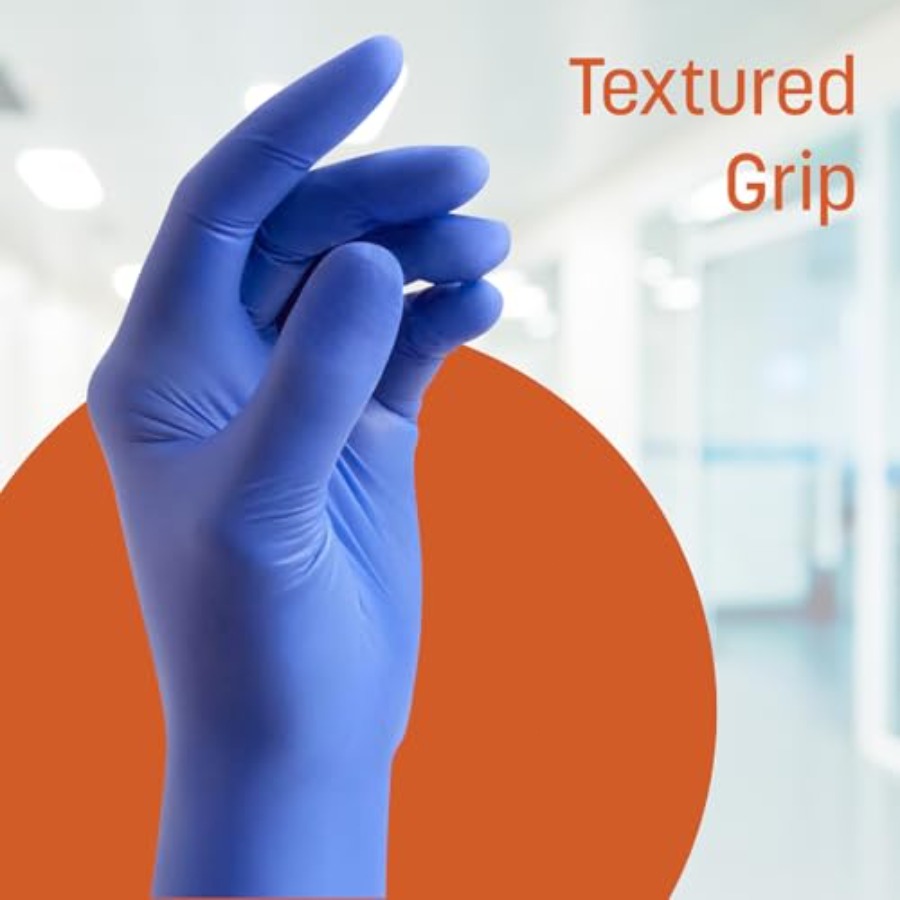 Caring Nitrile Exam Gloves, Bl - Exam Glove Nitrile 리뷰 및 가격
