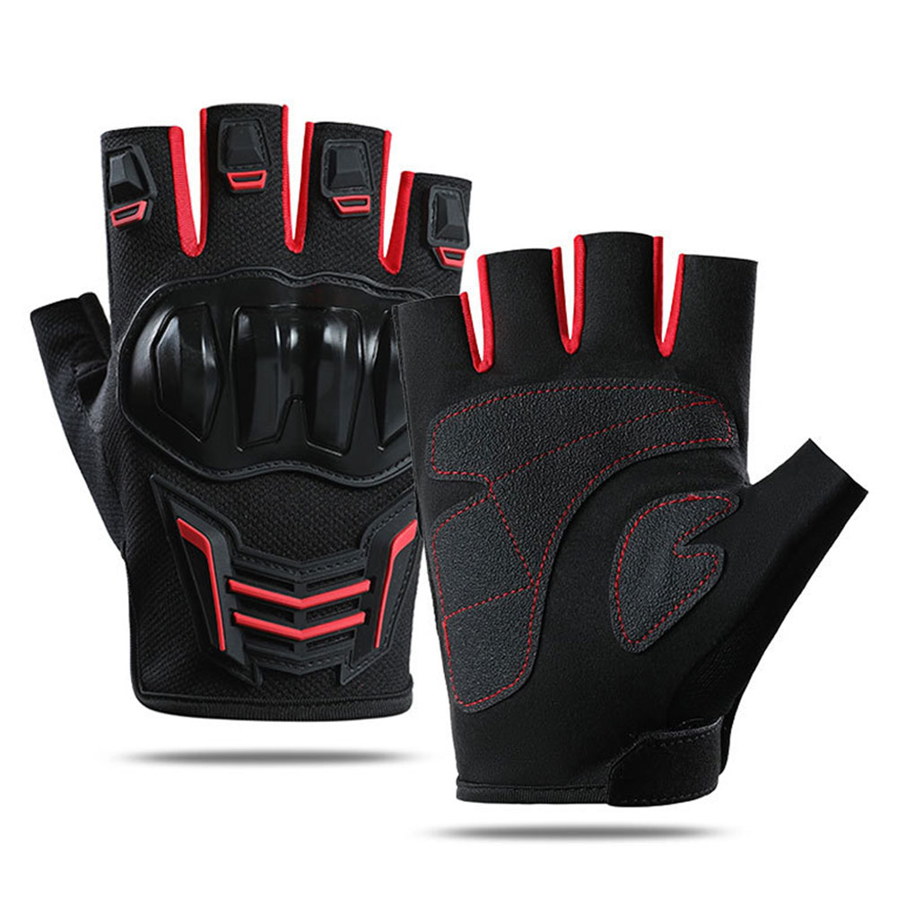 Breathable Motorcycle Gloves S - Cycling Glove Padded 리뷰 및 가격
