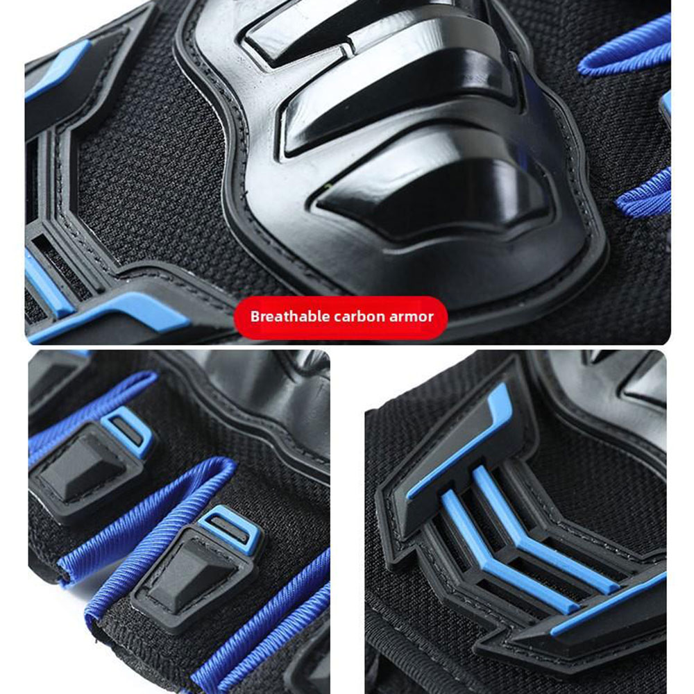 Breathable Motorcycle Gloves S - Cycling Glove Padded 리뷰 및 가격