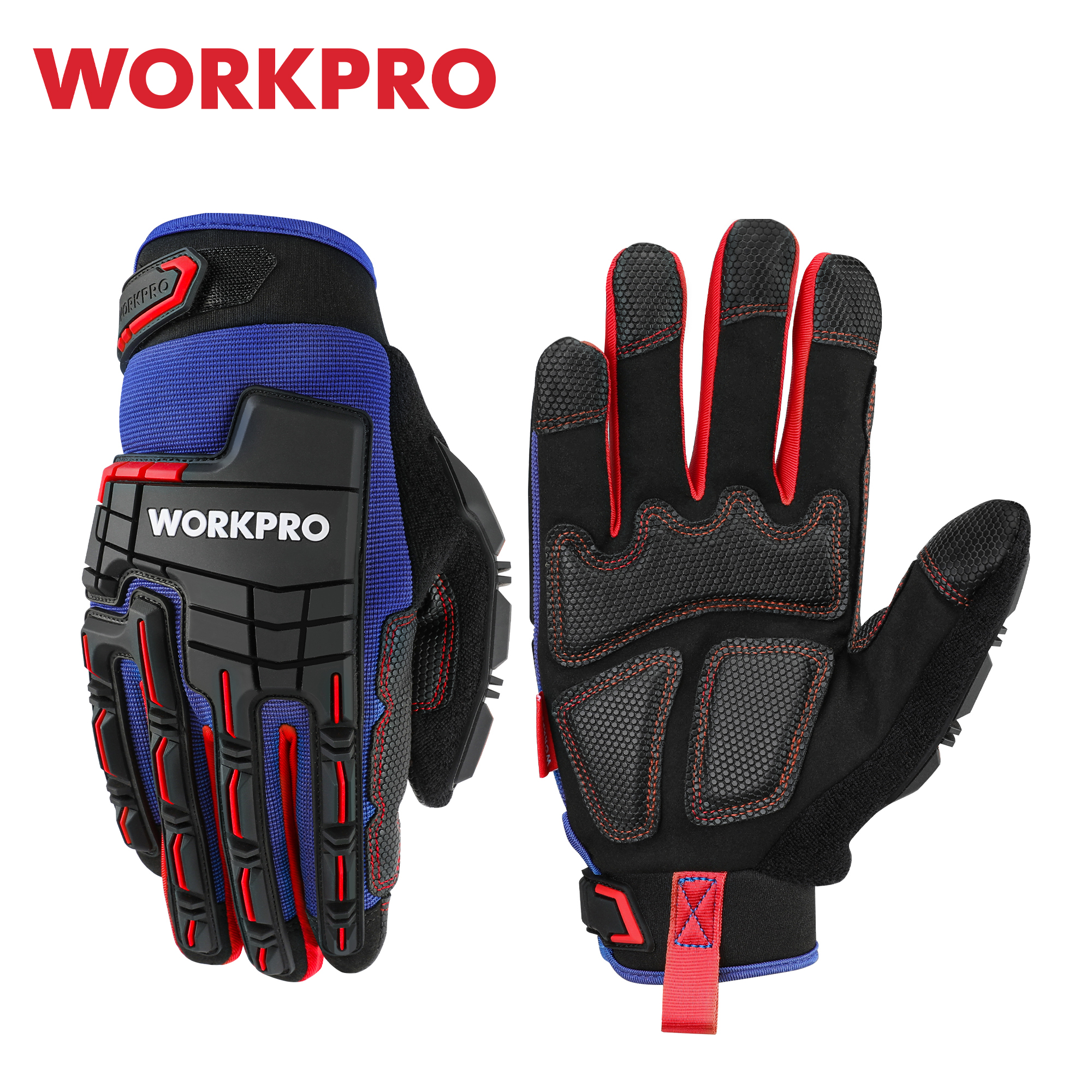 WORKPRO Heavy-duty Work Gloves - Work Glove Impact 리뷰 및 가격