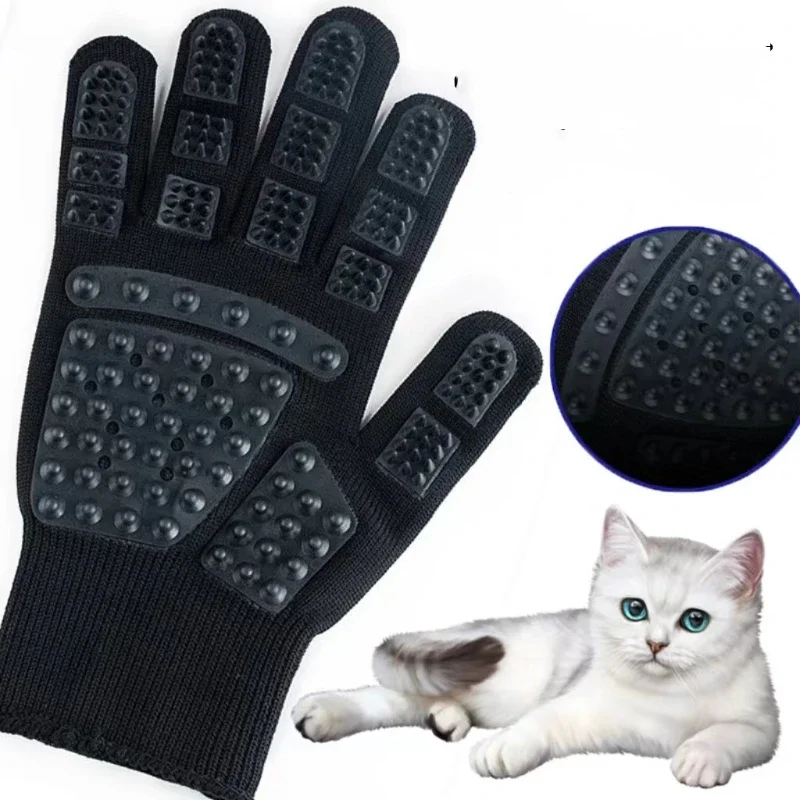 1PC Pet Hair Grooming Gloves C - Rubber Glove Cleaning 리뷰 및 가격
