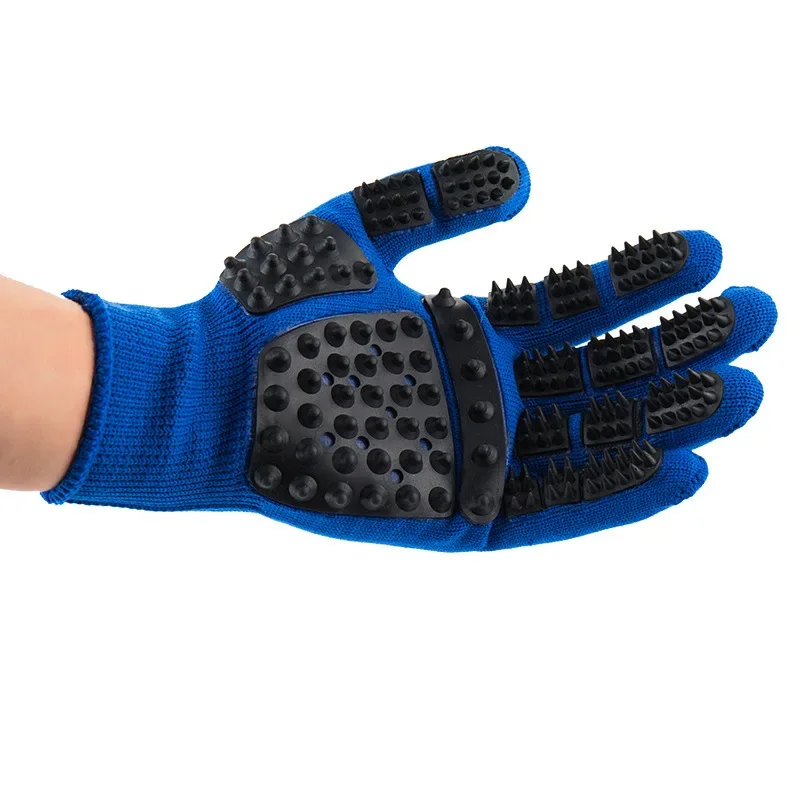 1PC Pet Hair Grooming Gloves C - Rubber Glove Cleaning 리뷰 및 가격