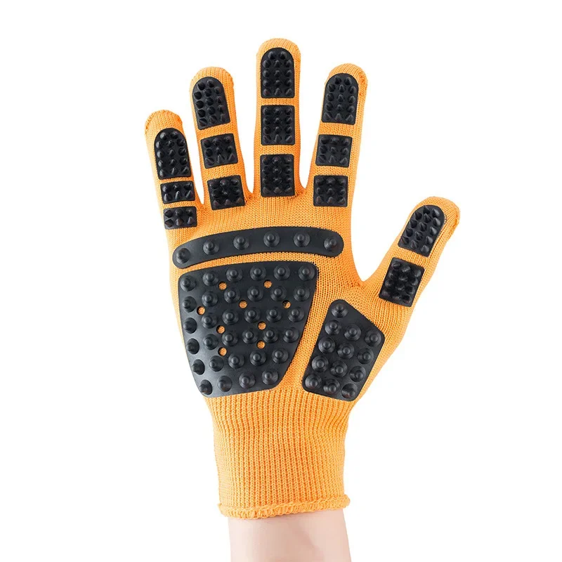 1PC Pet Hair Grooming Gloves C - Rubber Glove Cleaning 리뷰 및 가격