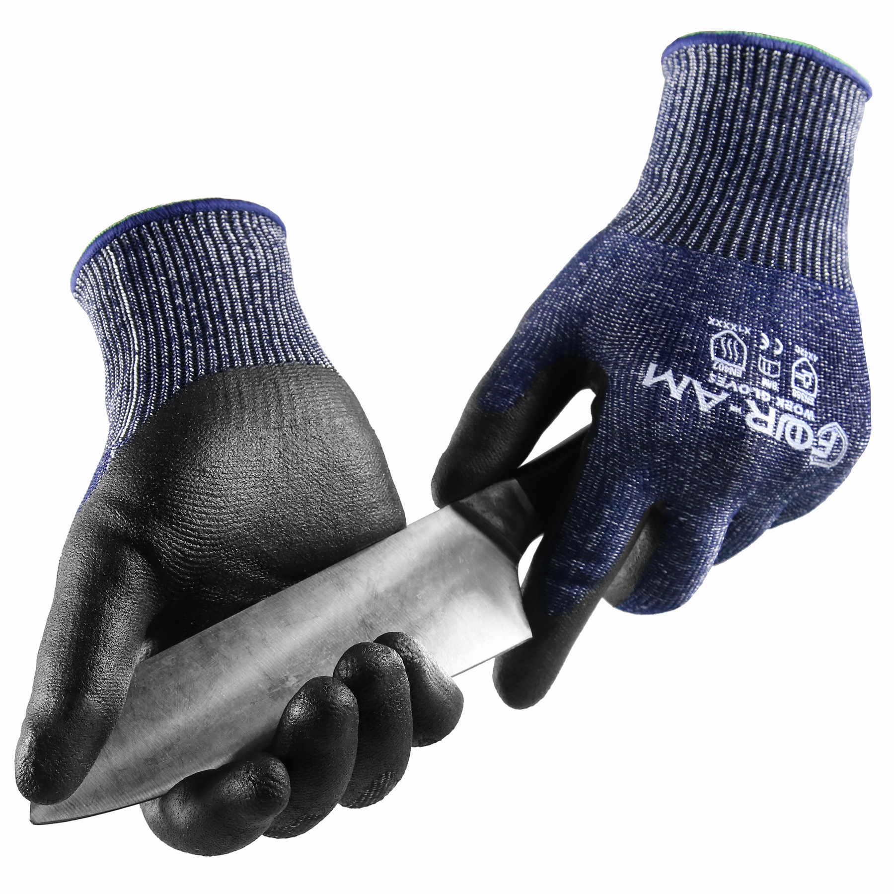 1/3Pair, Level 5Cut-Resistant  - Nitrile Mechanic Glove 리뷰 및 가격