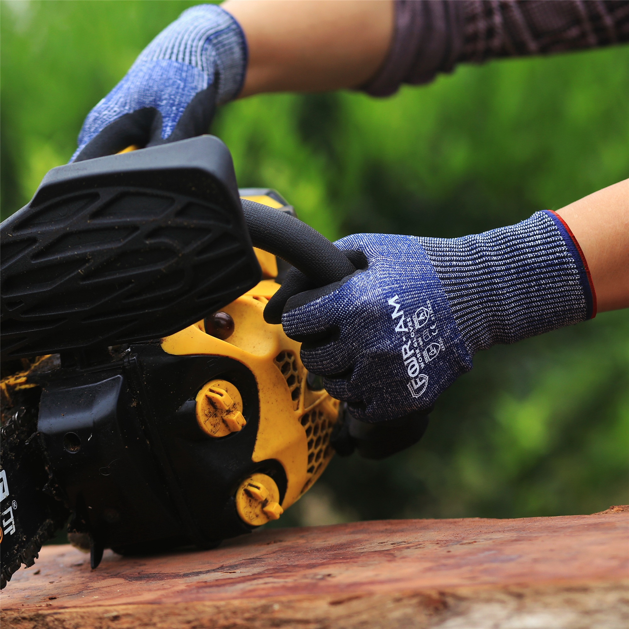 1/3Pair, Level 5Cut-Resistant  - Nitrile Mechanic Glove 리뷰 및 가격