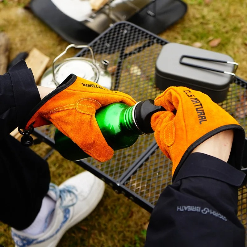 Heat Resistant BBQ Gloves Cowh - Heat Resistant Glove 리뷰 및 가격