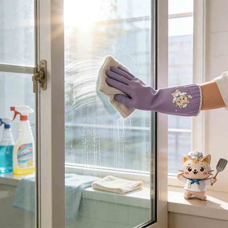1 pair of household cleaning a - Dish Glove Rubber 리뷰 및 가격
