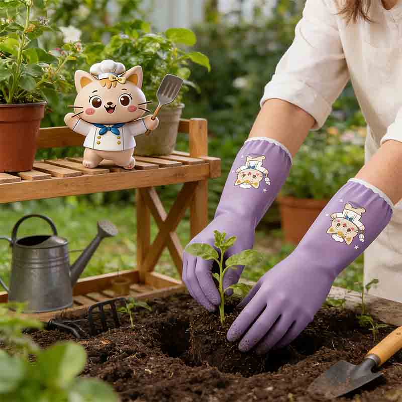 1 pair of household cleaning a - Dish Glove Rubber 리뷰 및 가격