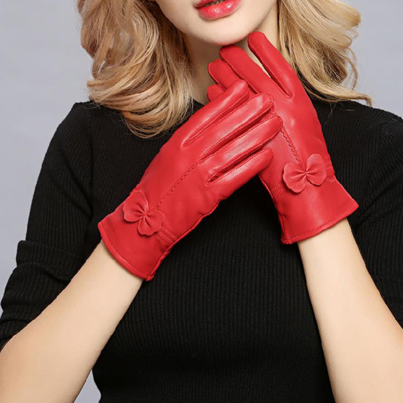 Women Genuine Leather Winter W - Wool Glove Lined 리뷰 및 가격