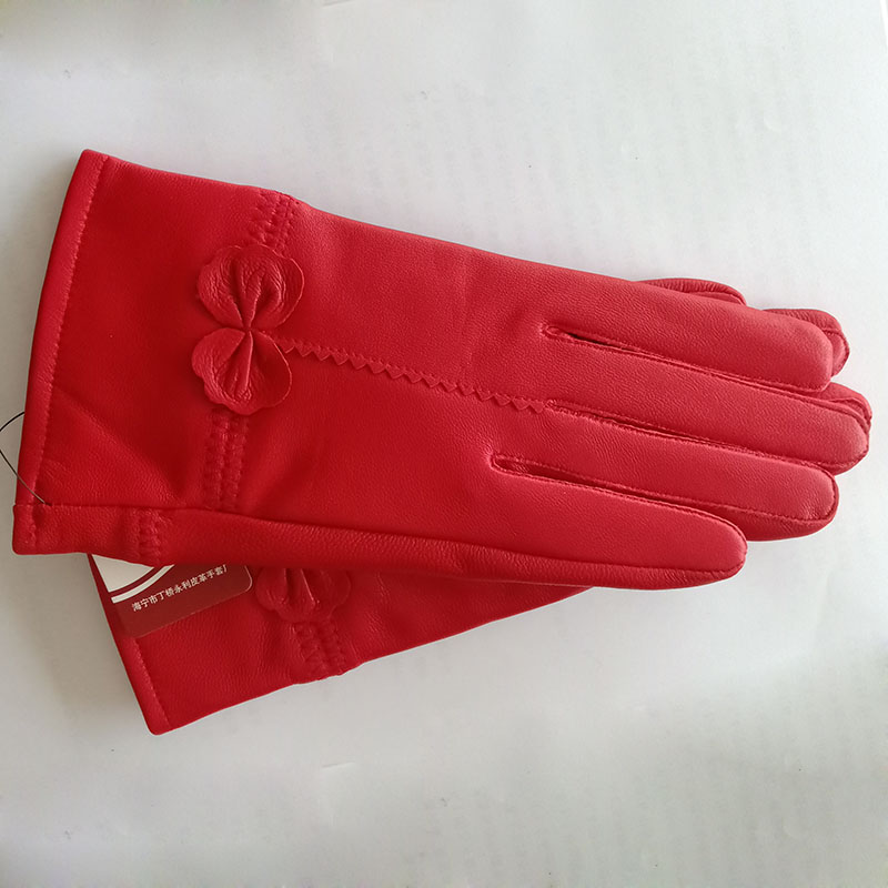 Women Genuine Leather Winter W - Wool Glove Lined 리뷰 및 가격