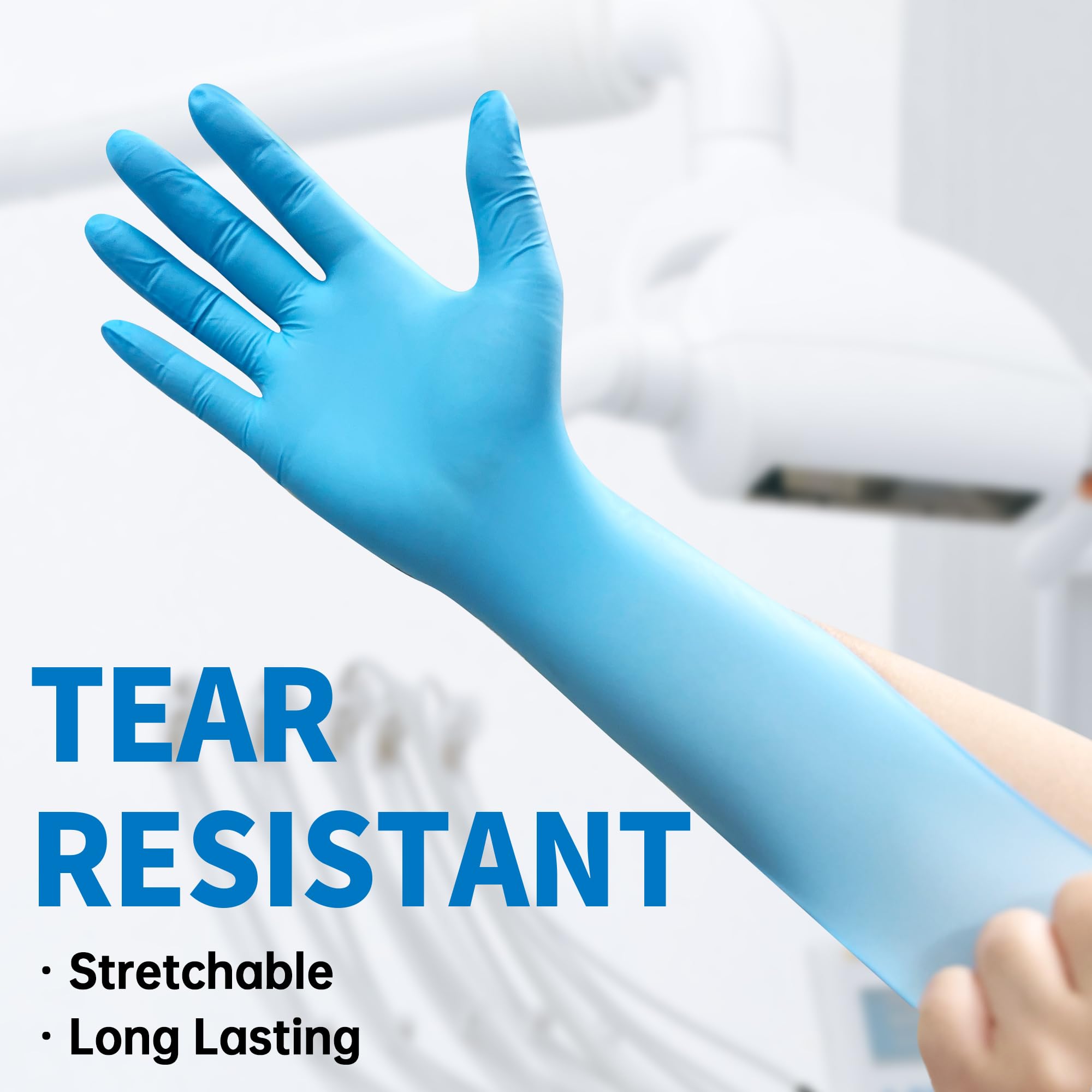 Blue Nitrile Disposable Exam G - Exam Glove Nitrile 리뷰 및 가격