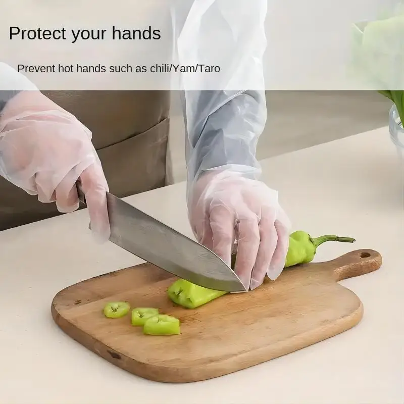 30PCS Disposable Arm Guard Glo - Rubber Glove Cleaning 리뷰 및 가격