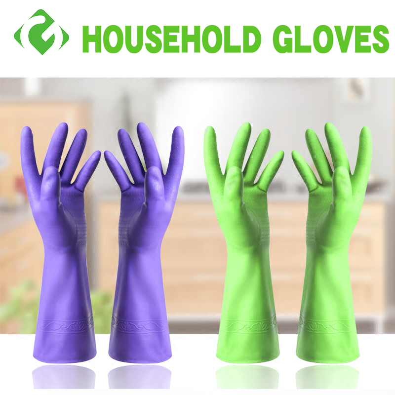 Household Gloves Durable Water - Dish Glove Rubber 리뷰 및 가격