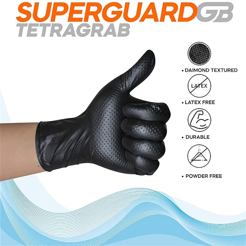Black Nitrile Gloves Disposabl - Nitrile Mechanic Glove 리뷰 및 가격