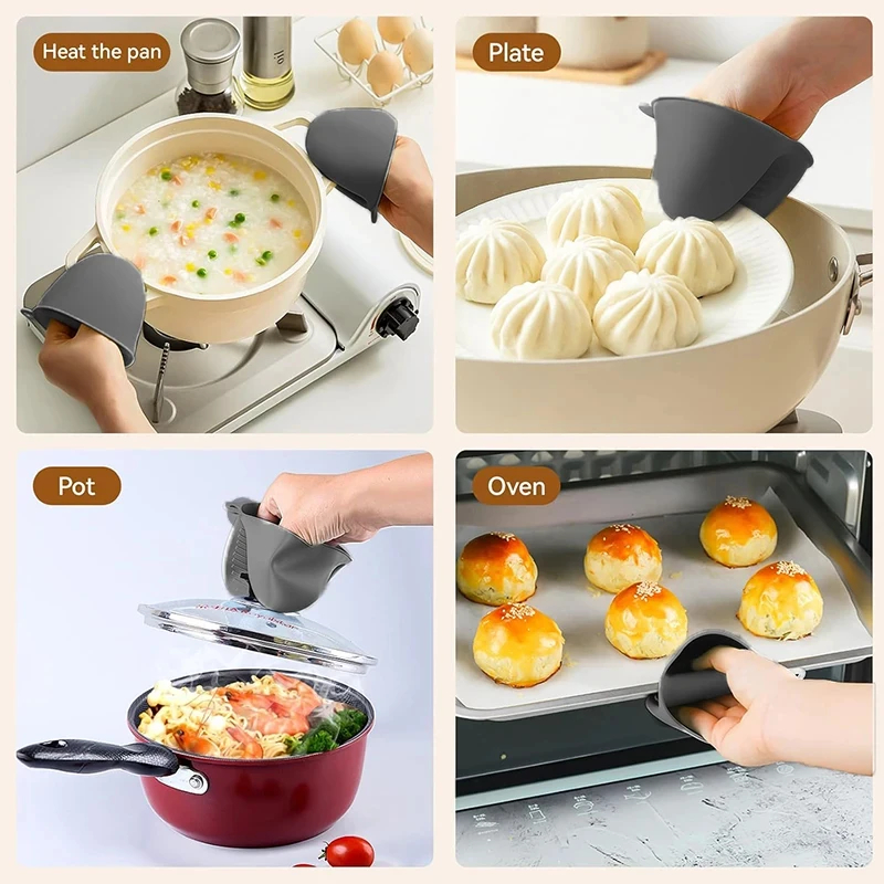 2pcs Mini Oven Gloves Silicone - Oven Mitt Silicone 리뷰 및 가격