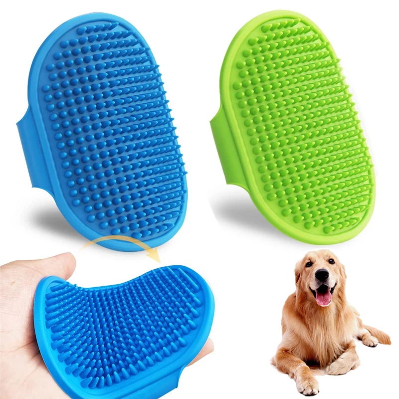 Pet Cleaning Brush Dog Cats Ba - Rubber Glove Cleaning 리뷰 및 가격