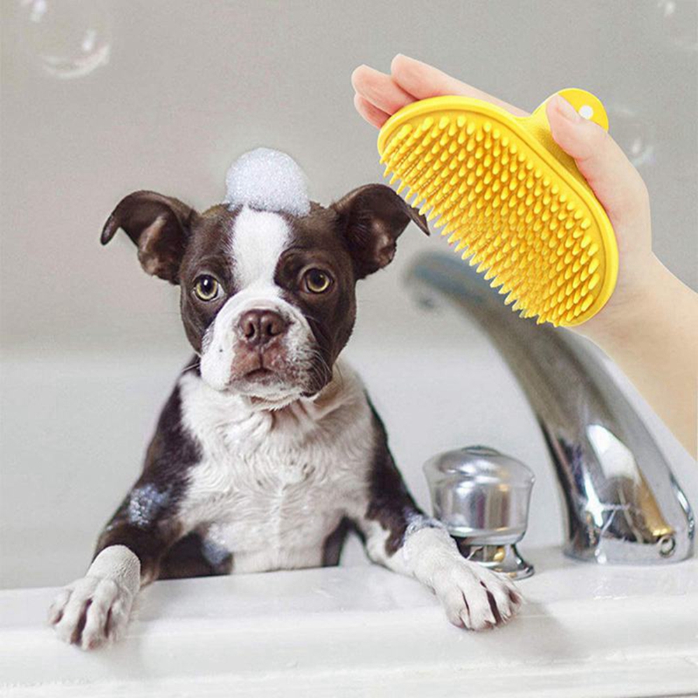 Pet Cleaning Brush Dog Cats Ba - Rubber Glove Cleaning 리뷰 및 가격
