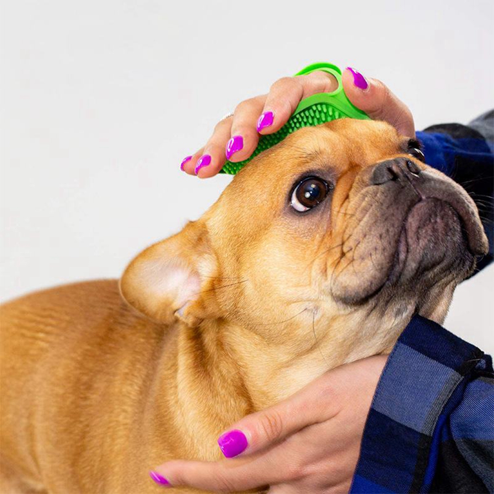 Pet Cleaning Brush Dog Cats Ba - Rubber Glove Cleaning 리뷰 및 가격
