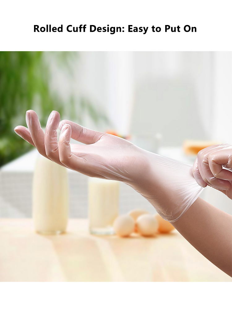 100PCS Acid Work Safety Dispos - Rubber Glove Cleaning 리뷰 및 가격