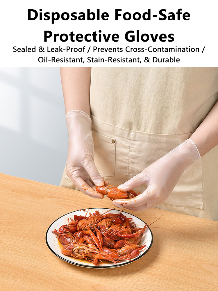 100PCS Acid Work Safety Dispos - Rubber Glove Cleaning 리뷰 및 가격