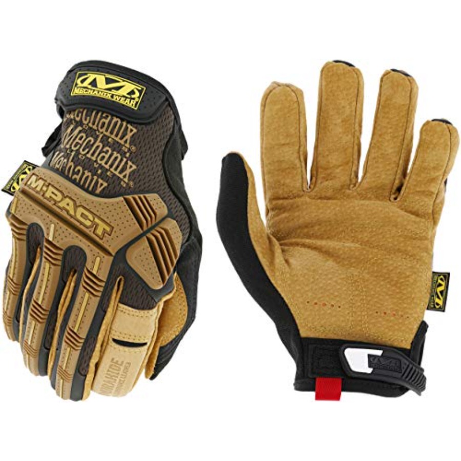 M-Pact Leather Gloves - Leathe - Work Glove Impact 리뷰 및 가격